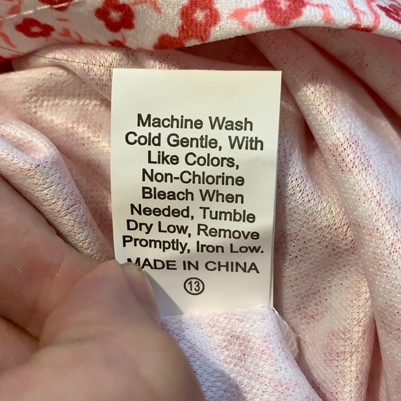 LAST 1! SMALL pink floral summer beach dress - Picture 12 of 14